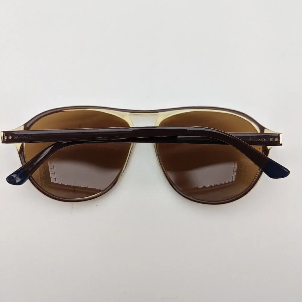 🕶️ Gant GS7006 BRNCRY-1 Aviator Sunglasses 58/14-140 / ALJ116🕶️​